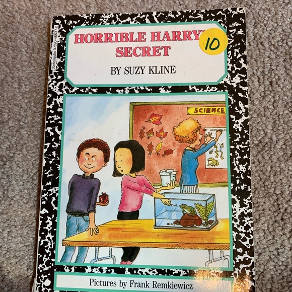 Other - Horrible Harry’s Secret- Book!